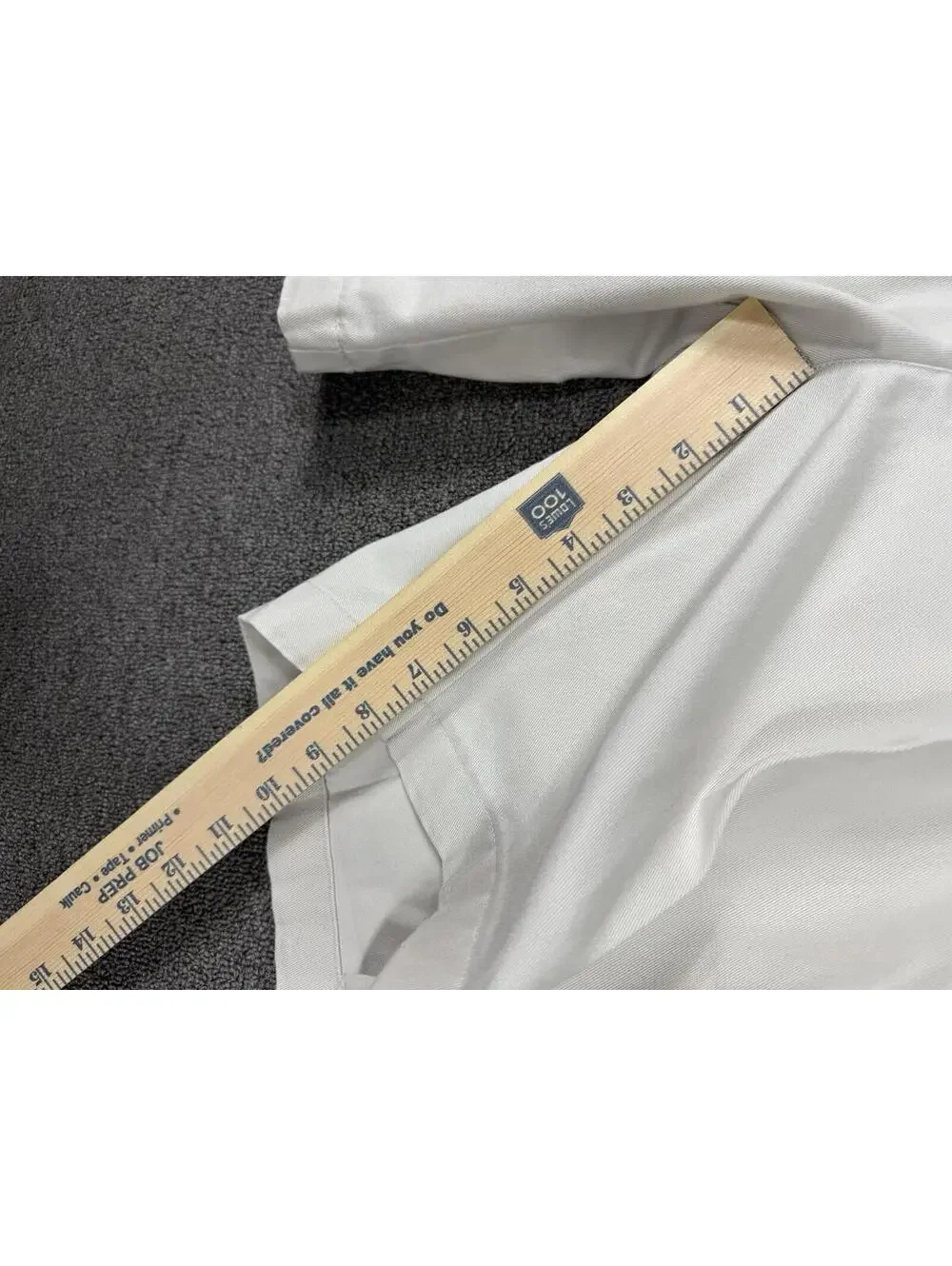 Polo Ralph Lauren Philip Short Mens 34 Khaki Tan Cotton Chino Shorts Flat Front - Picture 7 of 8